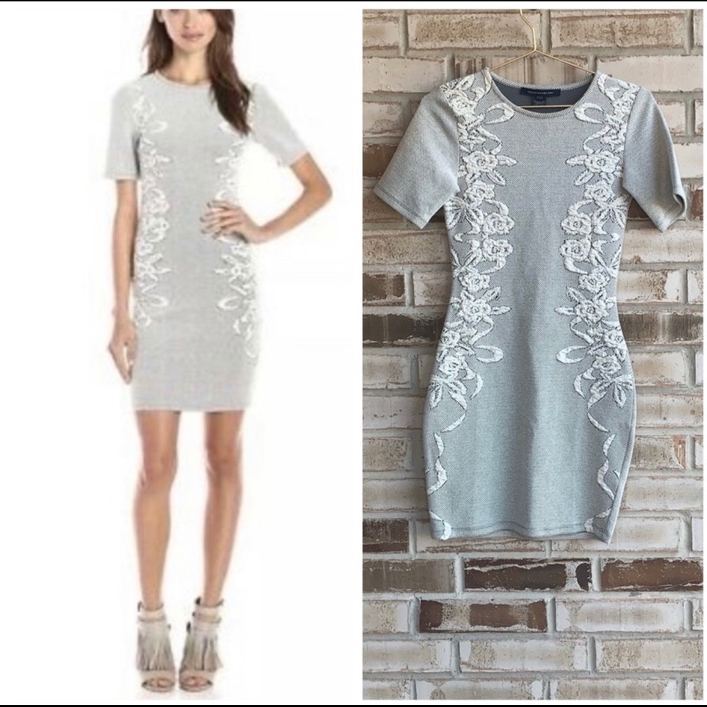 French Connection! Classic fit, embroidery